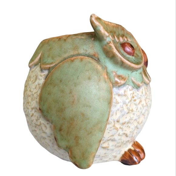 🛍️ 3 for $10 Ceramic Owl Tealight Candle Holder - Picture 4 of 6
